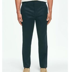 Brooks Brothers Lightweight Advantage Chino Dark Green 52x32 New With Tags